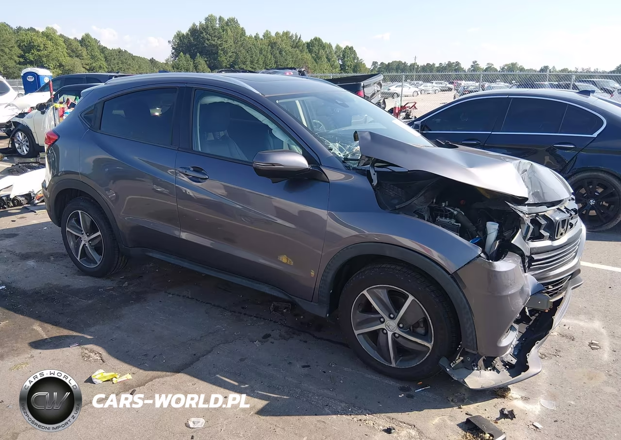 2021 Honda Hr-V Awd Ex-L