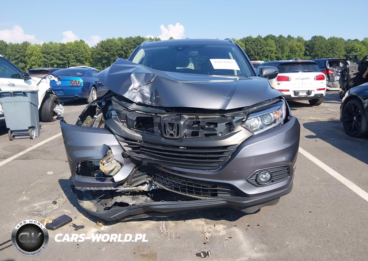 2021 Honda Hr-V Awd Ex-L VIN:3CZRU6H79MM707787 - 12