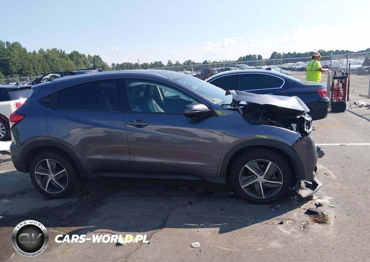 2021 Honda Hr-V Awd Ex-L VIN:3CZRU6H79MM707787 - 13