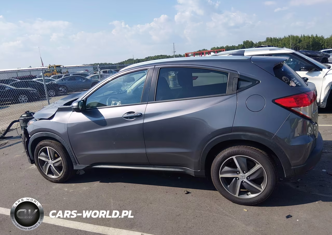 2021 Honda Hr-V Awd Ex-L VIN:3CZRU6H79MM707787 - 14