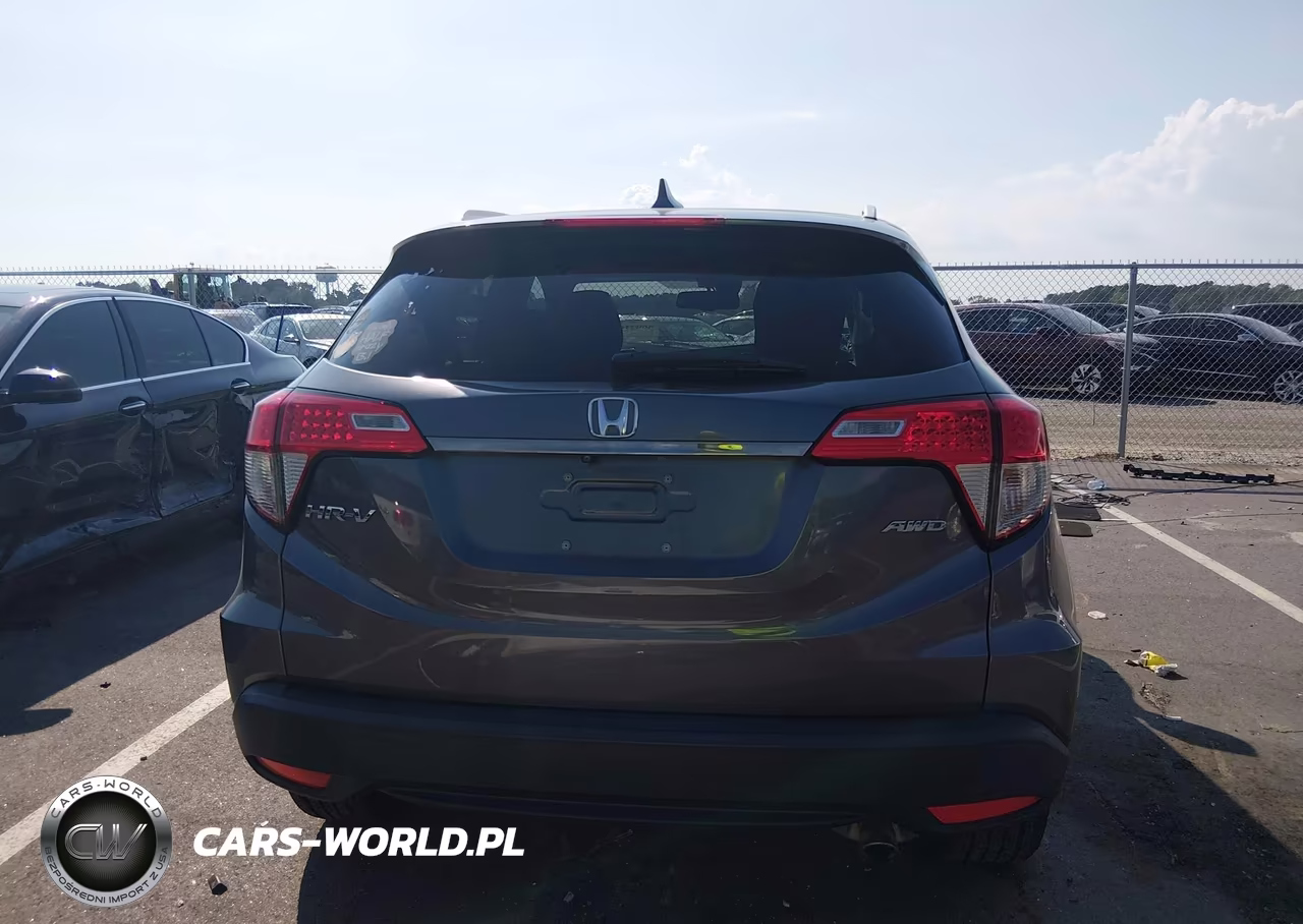 2021 Honda Hr-V Awd Ex-L VIN:3CZRU6H79MM707787 - 16
