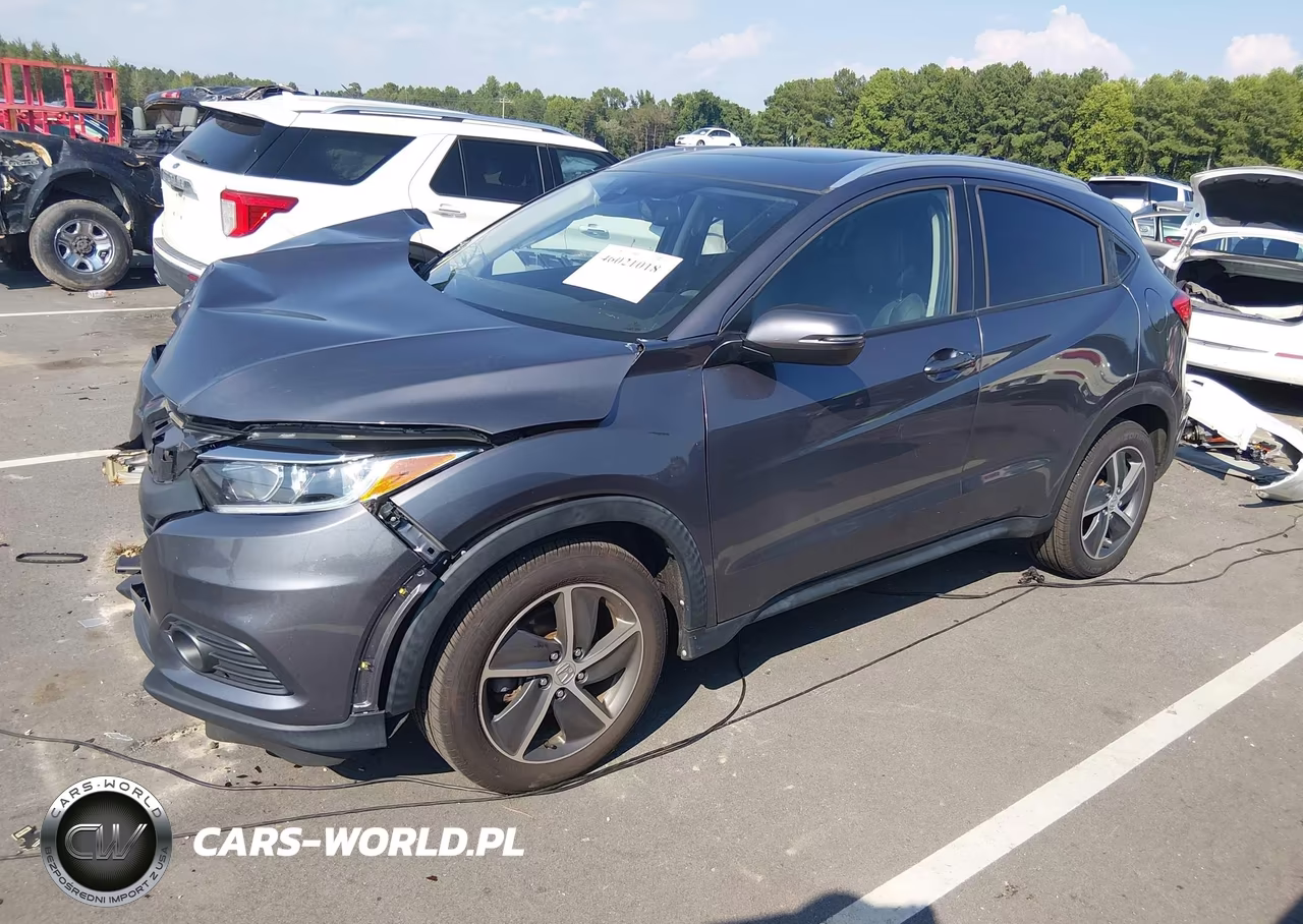 2021 Honda Hr-V Awd Ex-L VIN:3CZRU6H79MM707787 - 2