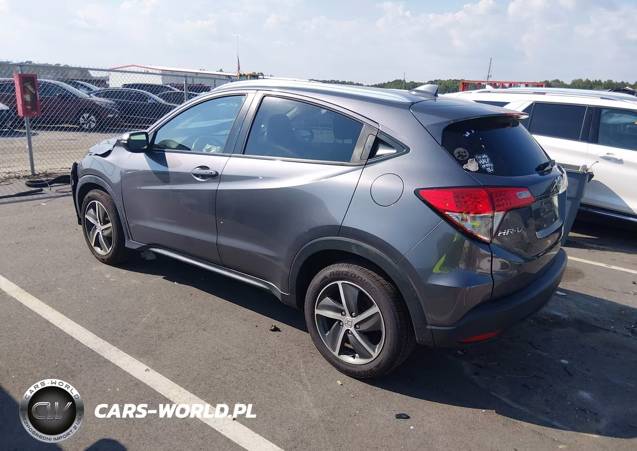 2021 Honda Hr-V Awd Ex-L VIN:3CZRU6H79MM707787 - 3