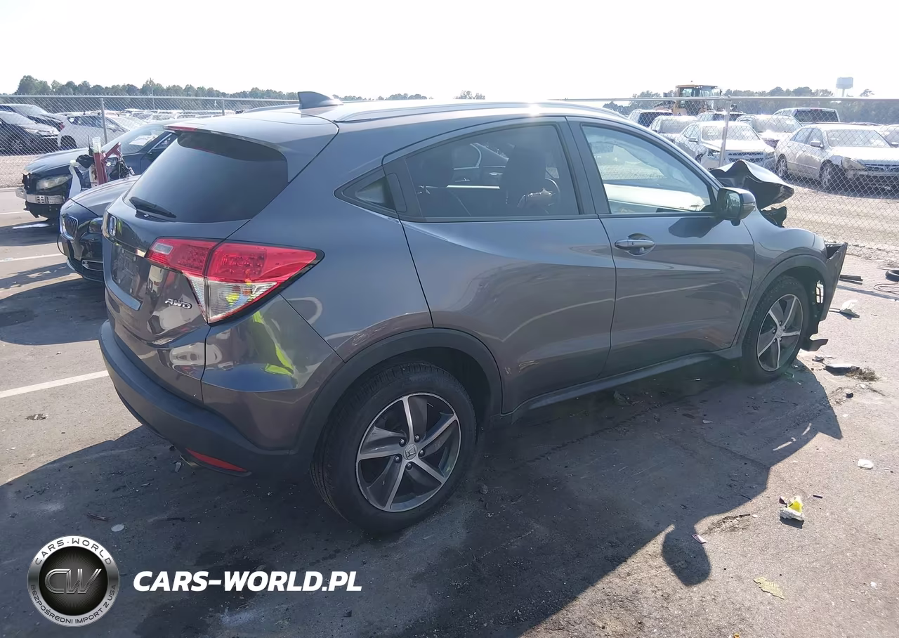 2021 Honda Hr-V Awd Ex-L VIN:3CZRU6H79MM707787 - 4