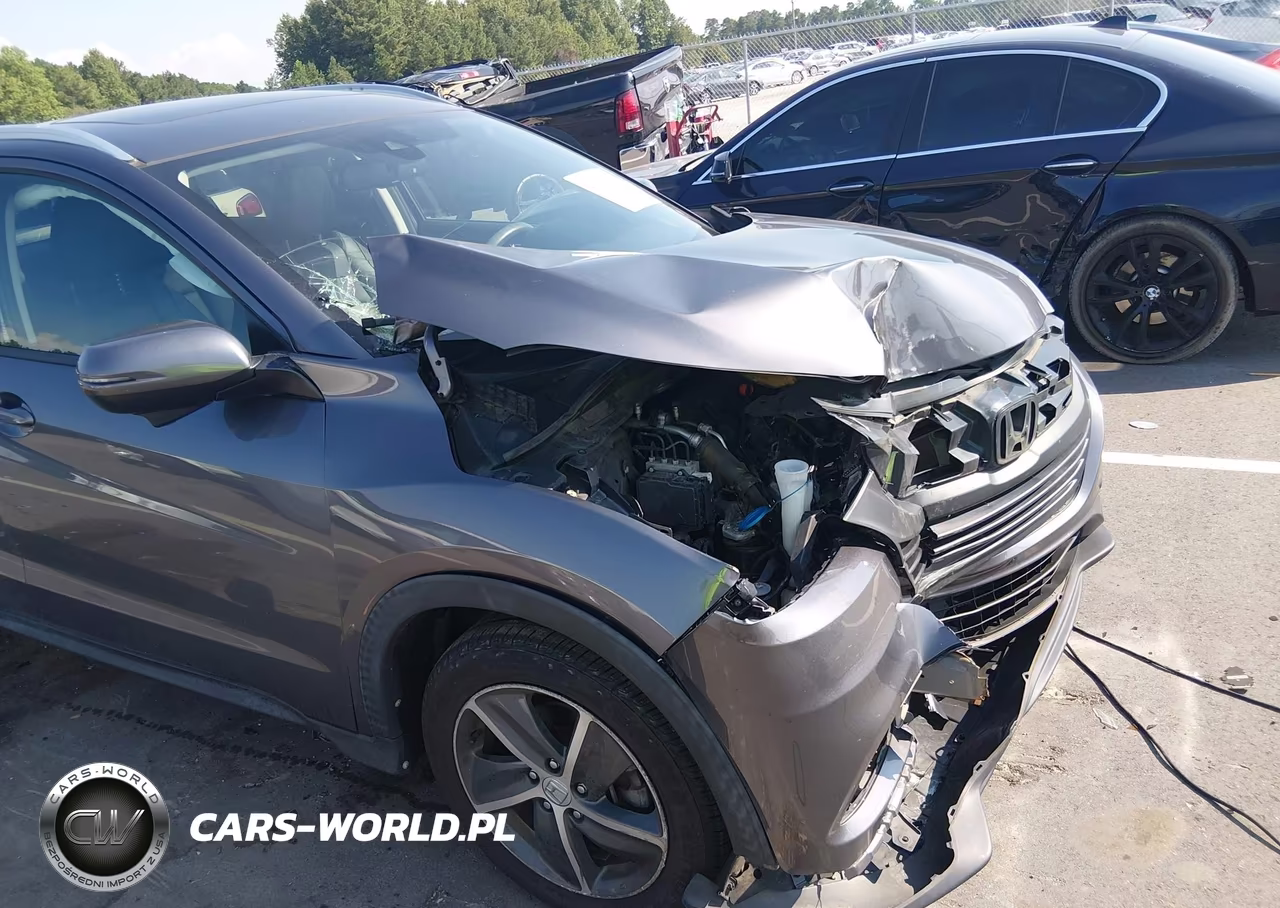 2021 Honda Hr-V Awd Ex-L VIN:3CZRU6H79MM707787 - 6