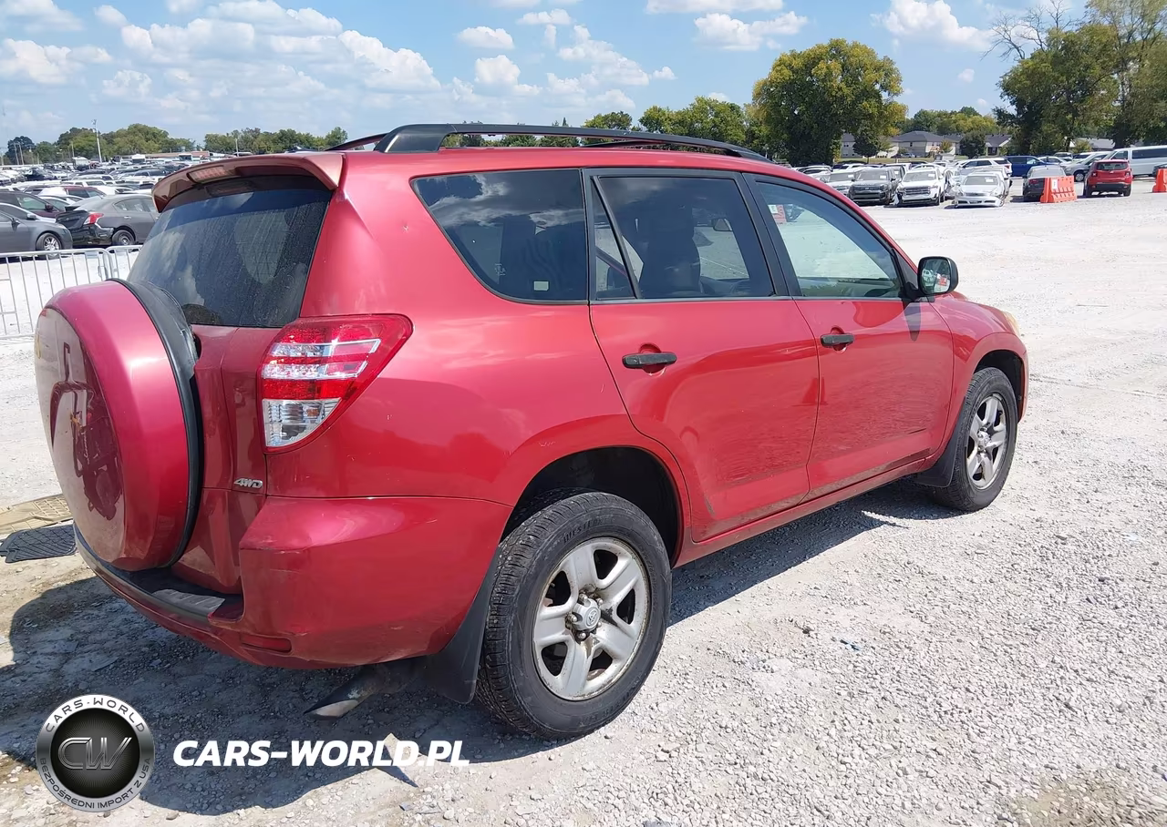 2011 Toyota Rav4 VIN:JTMBF4DV4BD041392 - 4