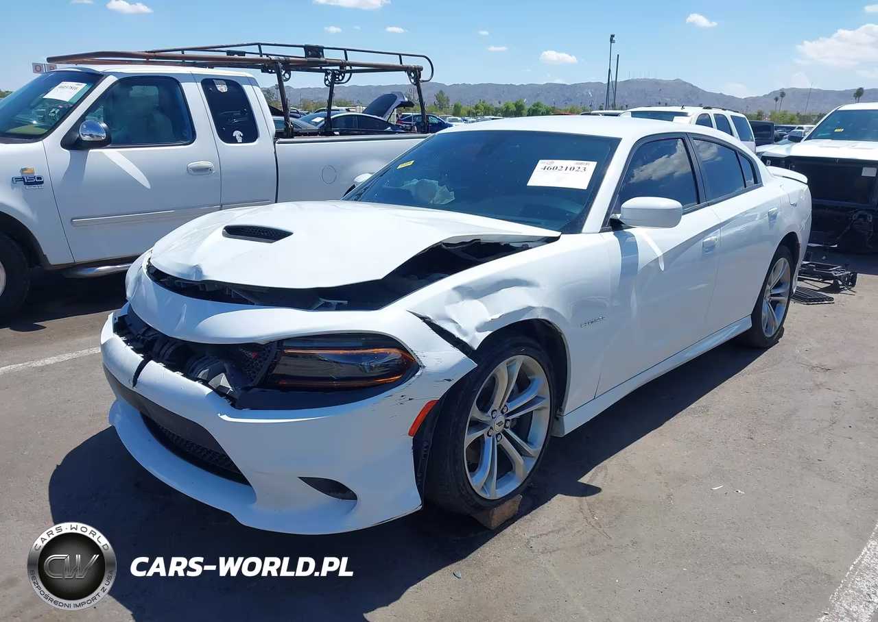 2022 Dodge Charger R-T VIN:2C3CDXCT7NH259222 - 2