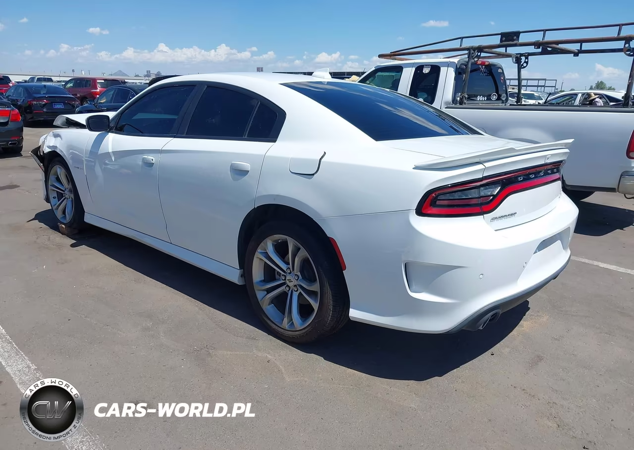 2022 Dodge Charger R-T VIN:2C3CDXCT7NH259222 - 3