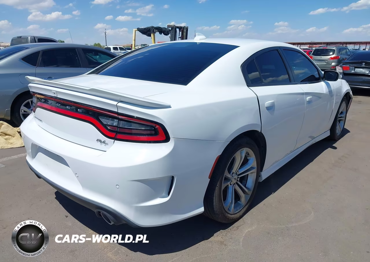 2022 Dodge Charger R-T VIN:2C3CDXCT7NH259222 - 4