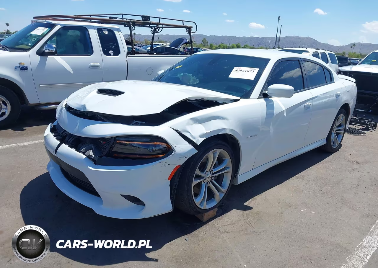 2022 Dodge Charger R-T VIN:2C3CDXCT7NH259222 - 6