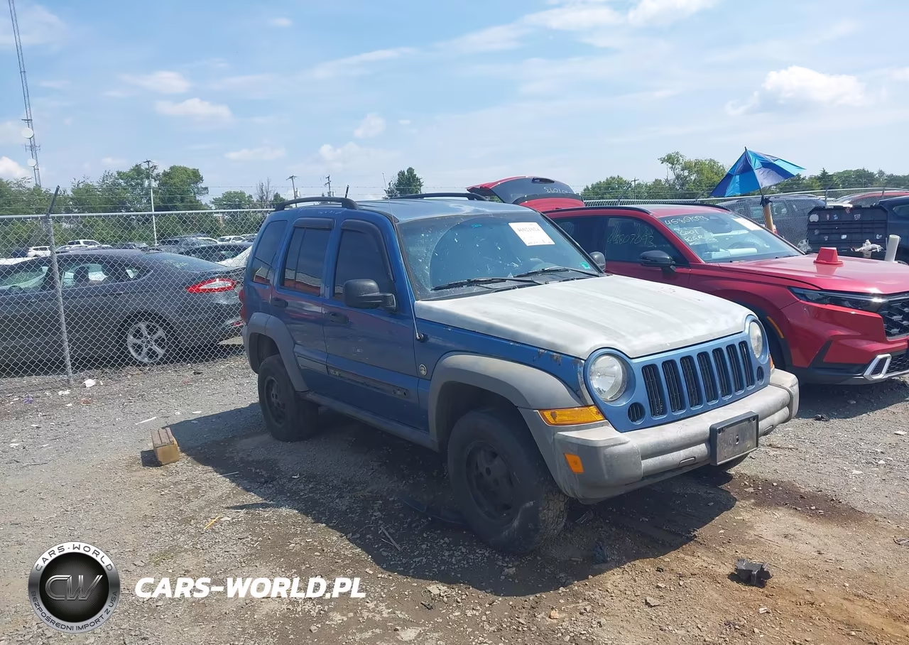 2006 Jeep Liberty Sport VIN:1J4GL48K66W132909 - 1