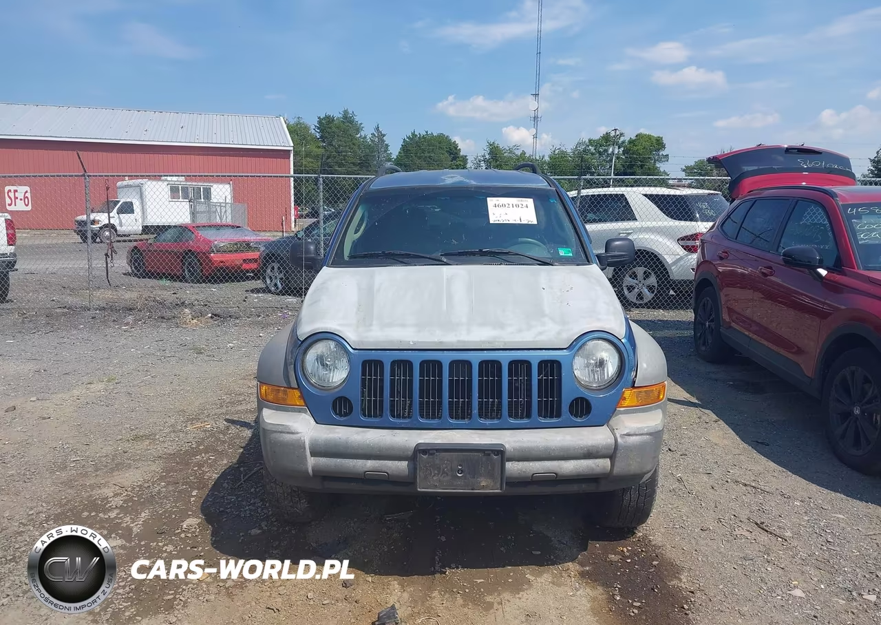 2006 Jeep Liberty Sport VIN:1J4GL48K66W132909 - 12