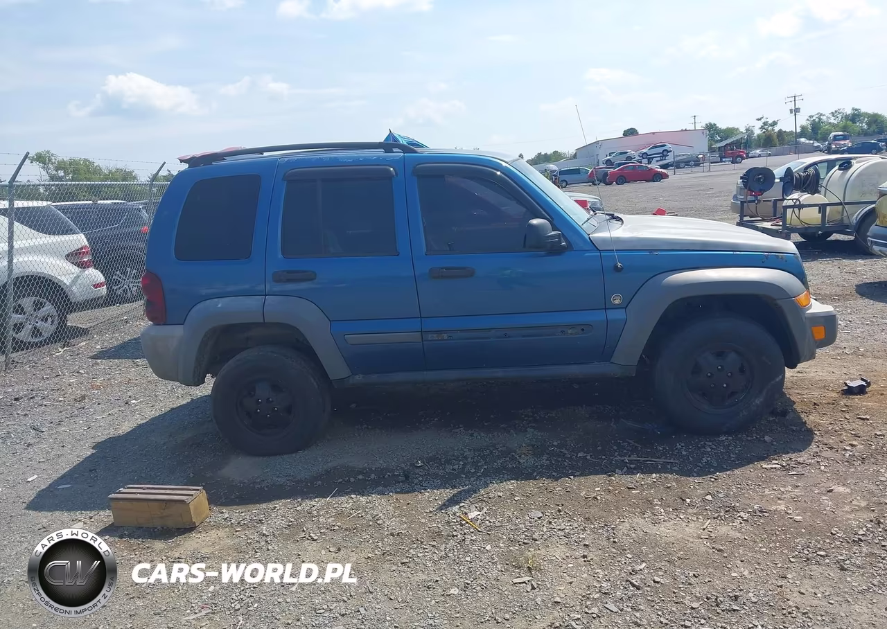 2006 Jeep Liberty Sport VIN:1J4GL48K66W132909 - 13