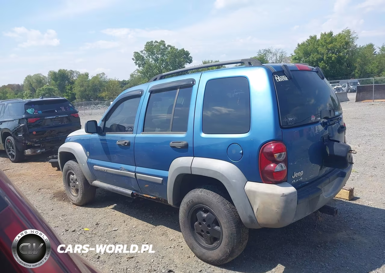 2006 Jeep Liberty Sport VIN:1J4GL48K66W132909 - 14