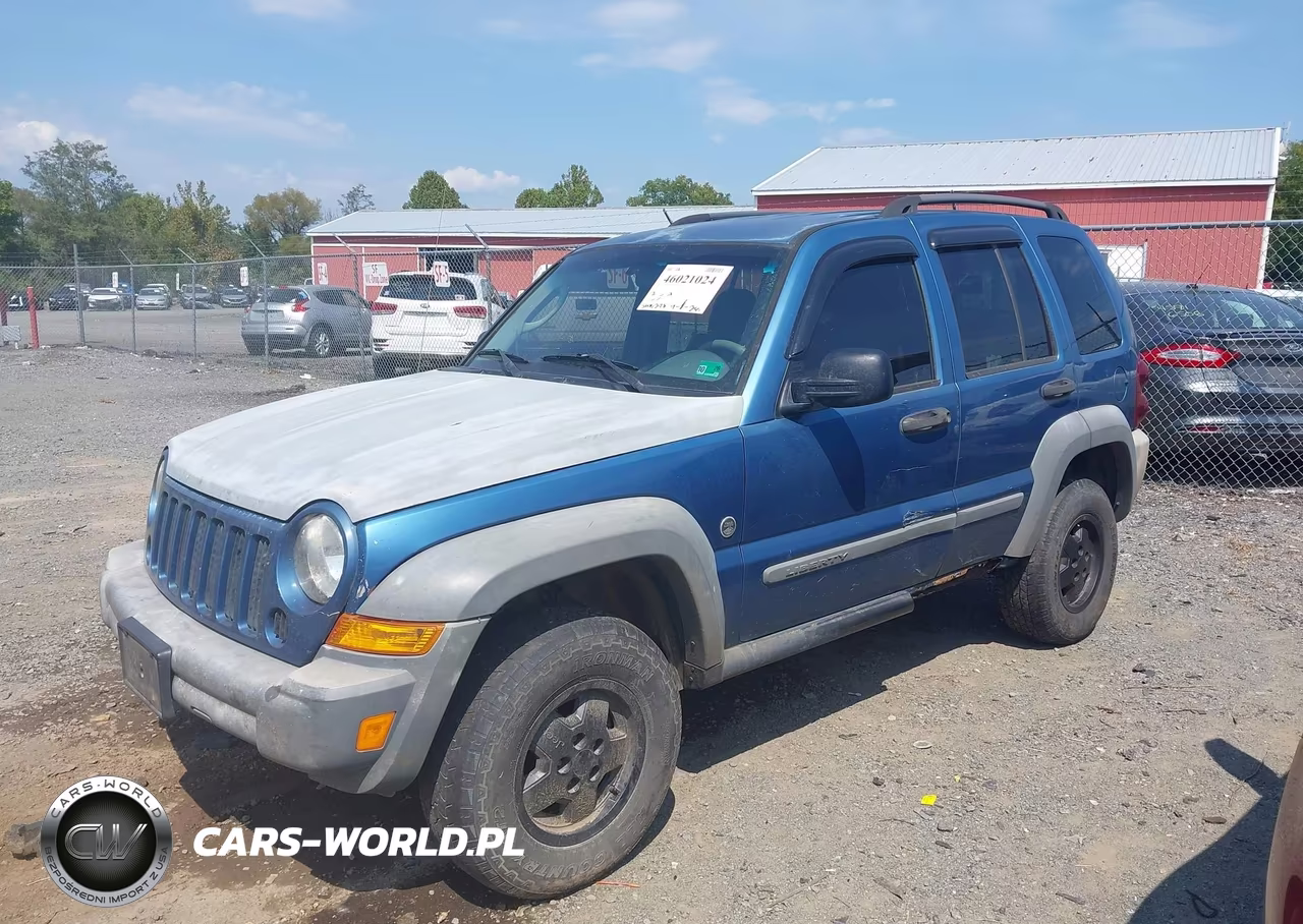 2006 Jeep Liberty Sport VIN:1J4GL48K66W132909 - 2