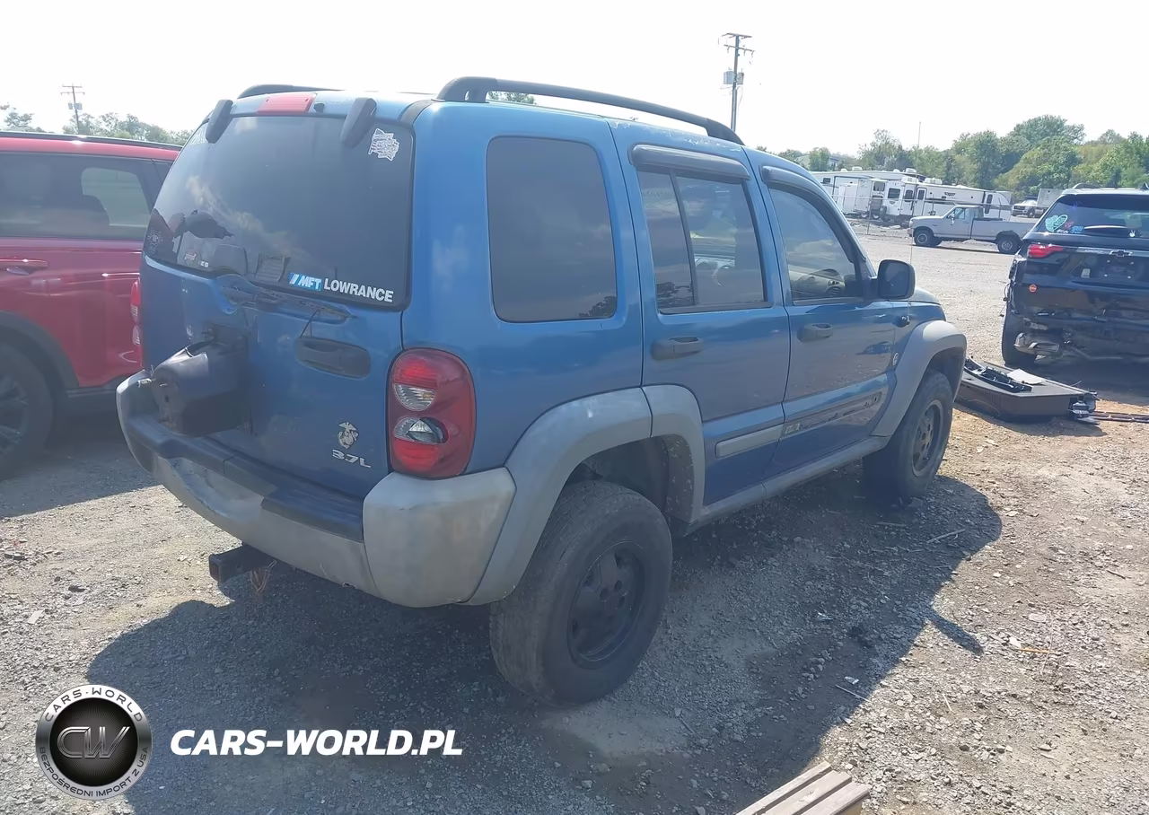 2006 Jeep Liberty Sport VIN:1J4GL48K66W132909 - 4