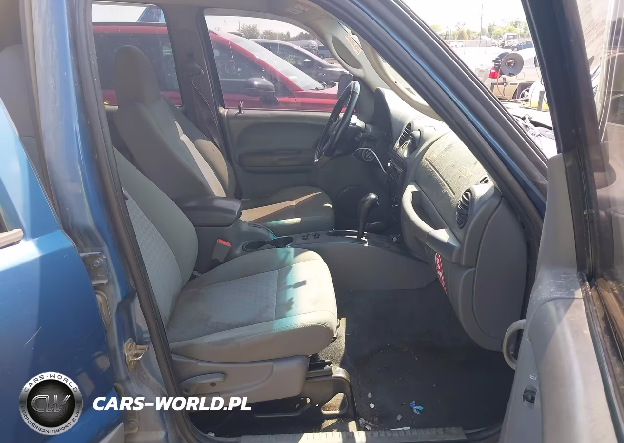 2006 Jeep Liberty Sport VIN:1J4GL48K66W132909 - 5