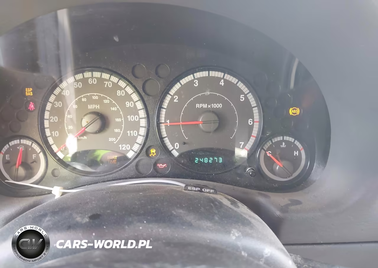2006 Jeep Liberty Sport VIN:1J4GL48K66W132909 - 7