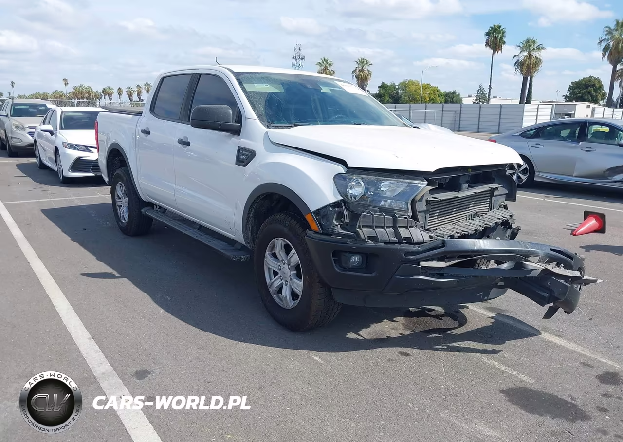 2021 Ford Ranger Xl VIN:1FTER4EH7MLD47279 - 1