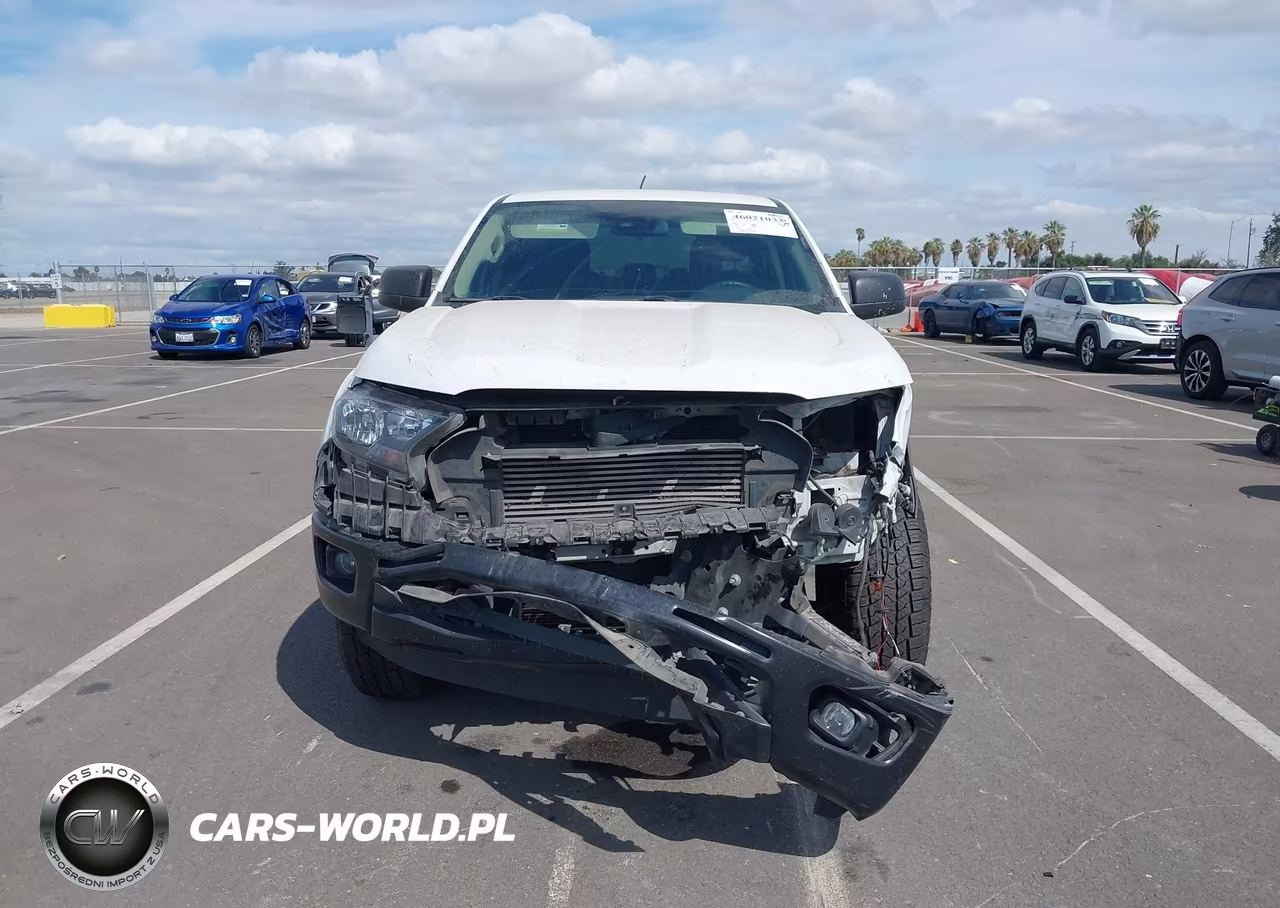 2021 Ford Ranger Xl VIN:1FTER4EH7MLD47279 - 12
