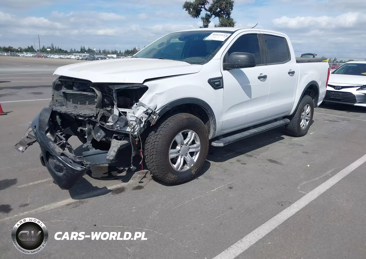 2021 Ford Ranger Xl VIN:1FTER4EH7MLD47279 - 2
