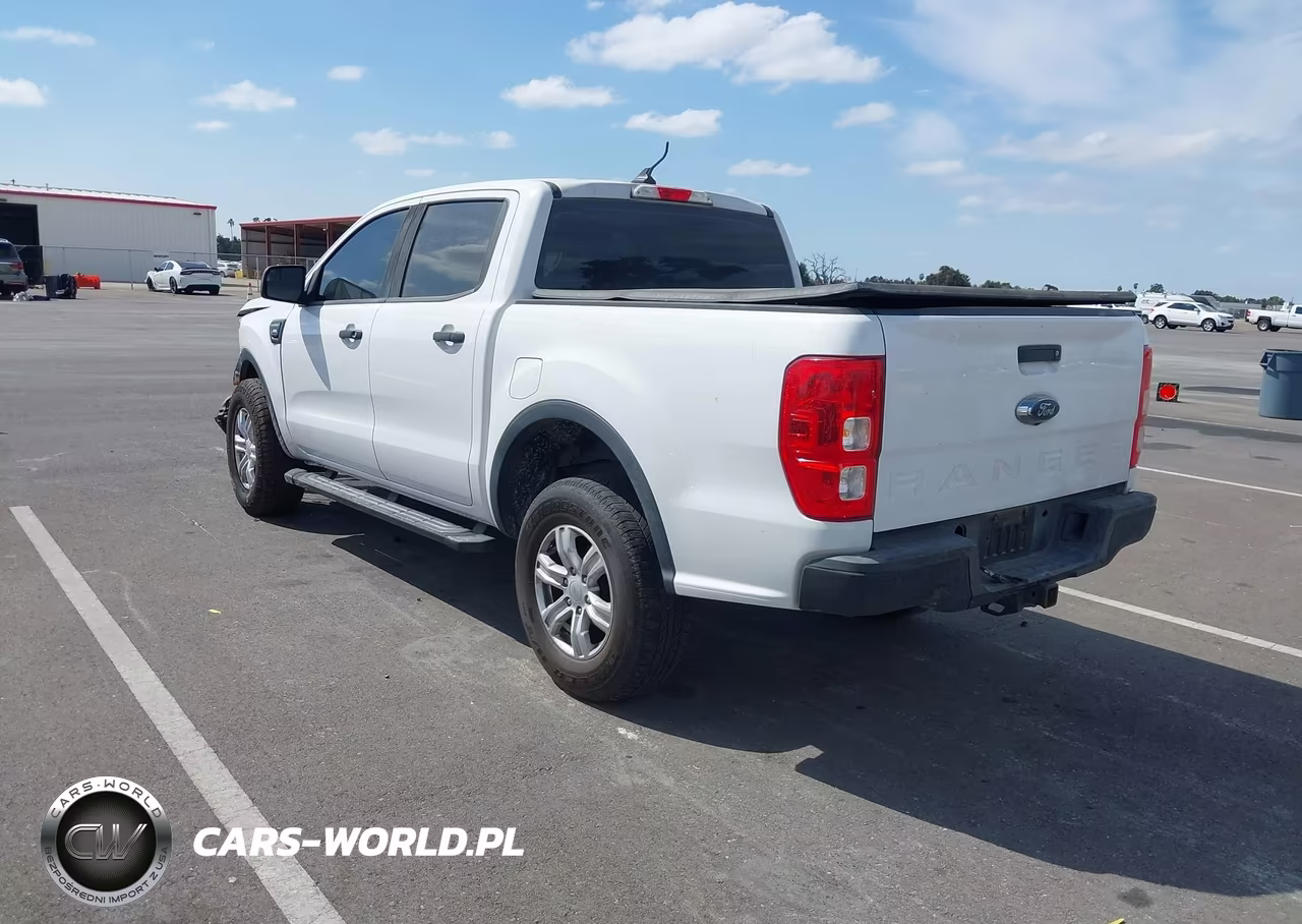 2021 Ford Ranger Xl VIN:1FTER4EH7MLD47279 - 3