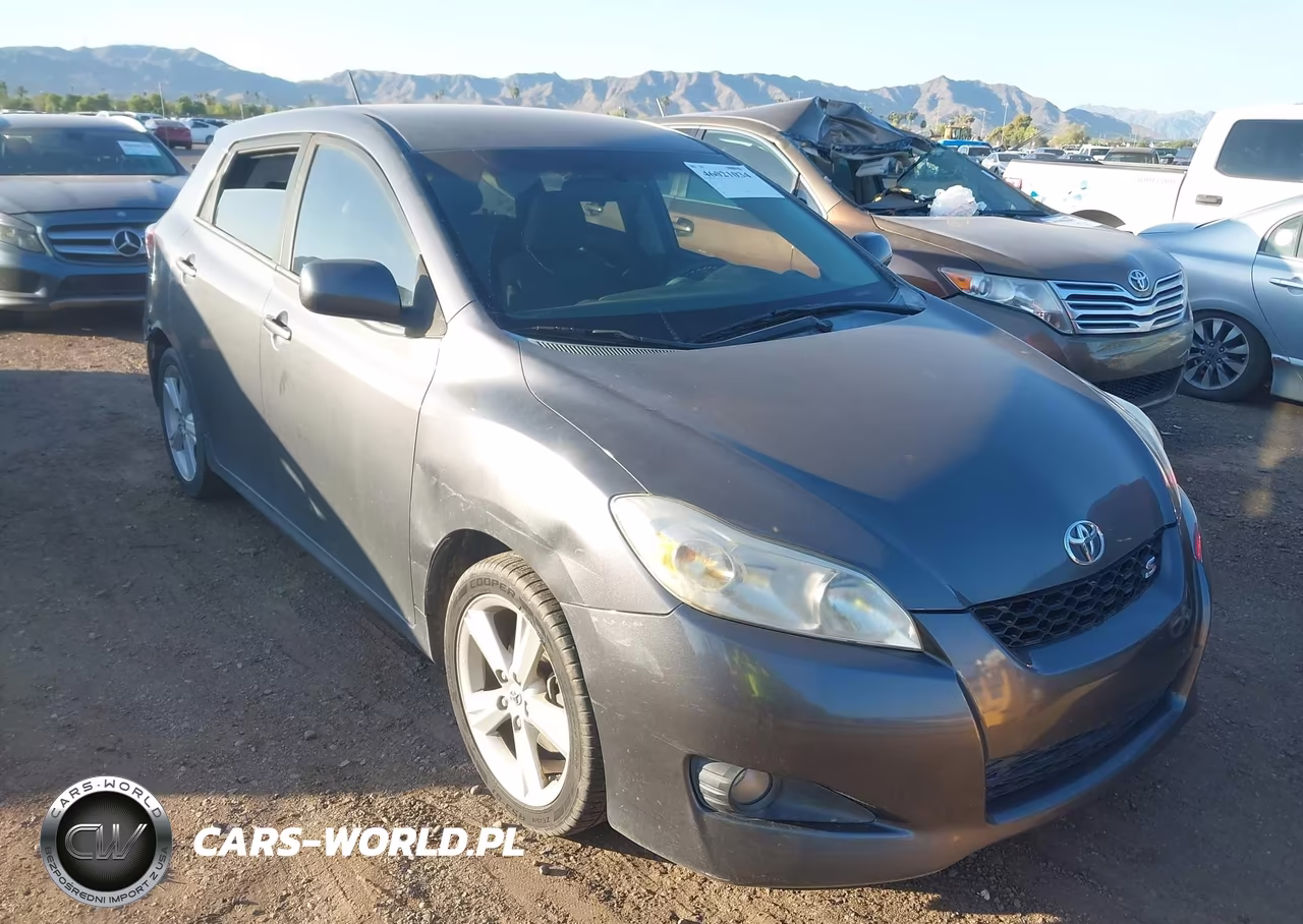 2010 Toyota Matrix S