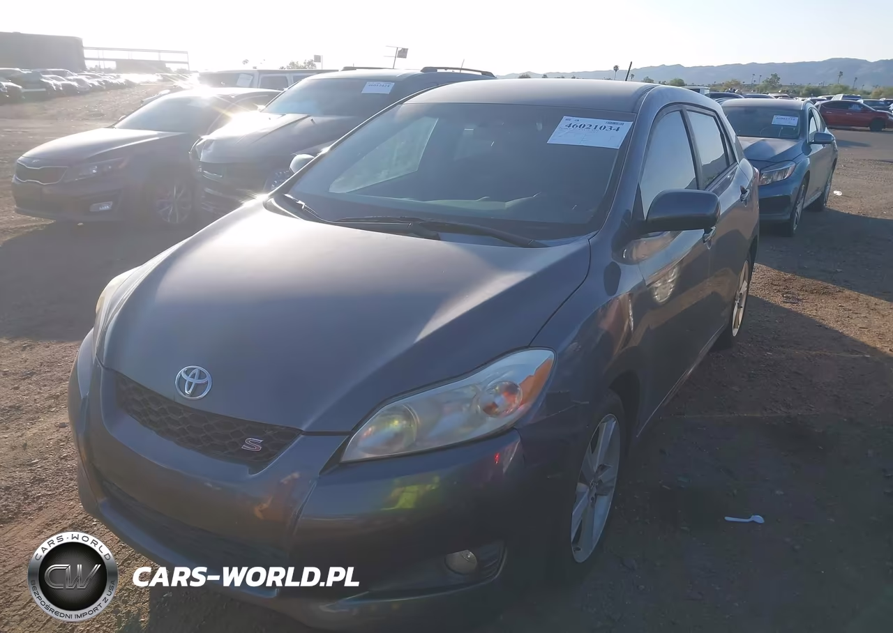 2010 Toyota Matrix S VIN:2T1KE4EE7AC037981 - 2