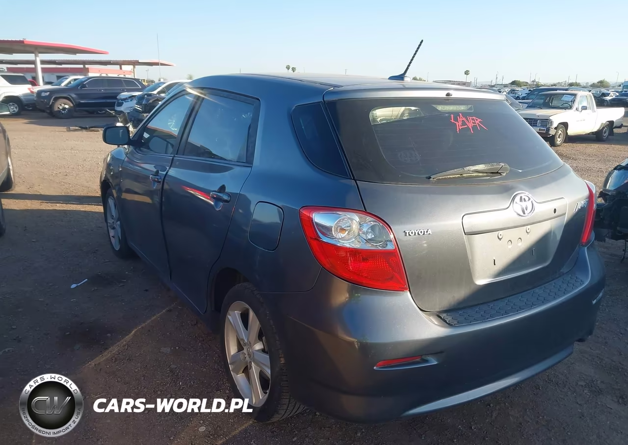 2010 Toyota Matrix S VIN:2T1KE4EE7AC037981 - 3