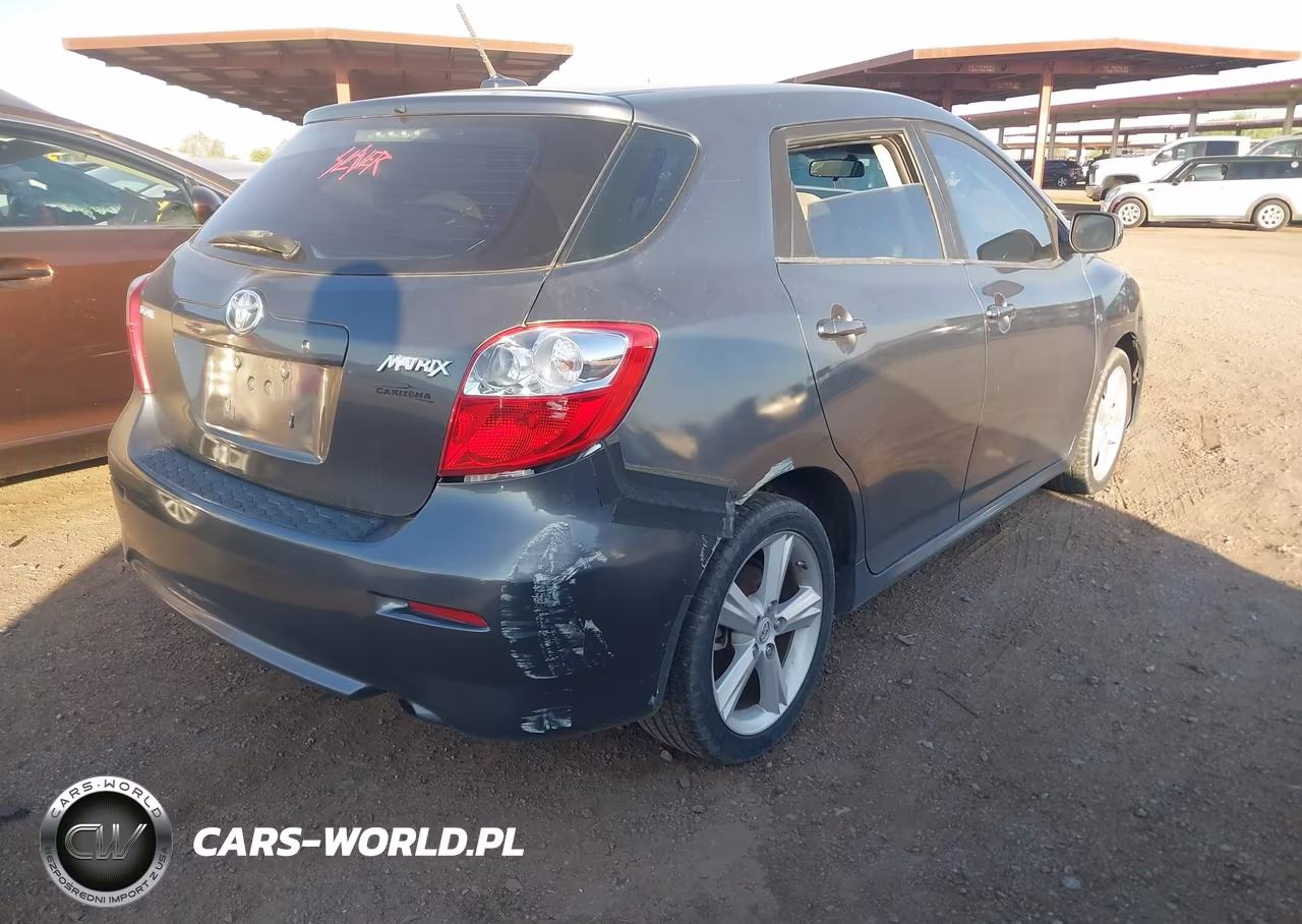 2010 Toyota Matrix S VIN:2T1KE4EE7AC037981 - 4