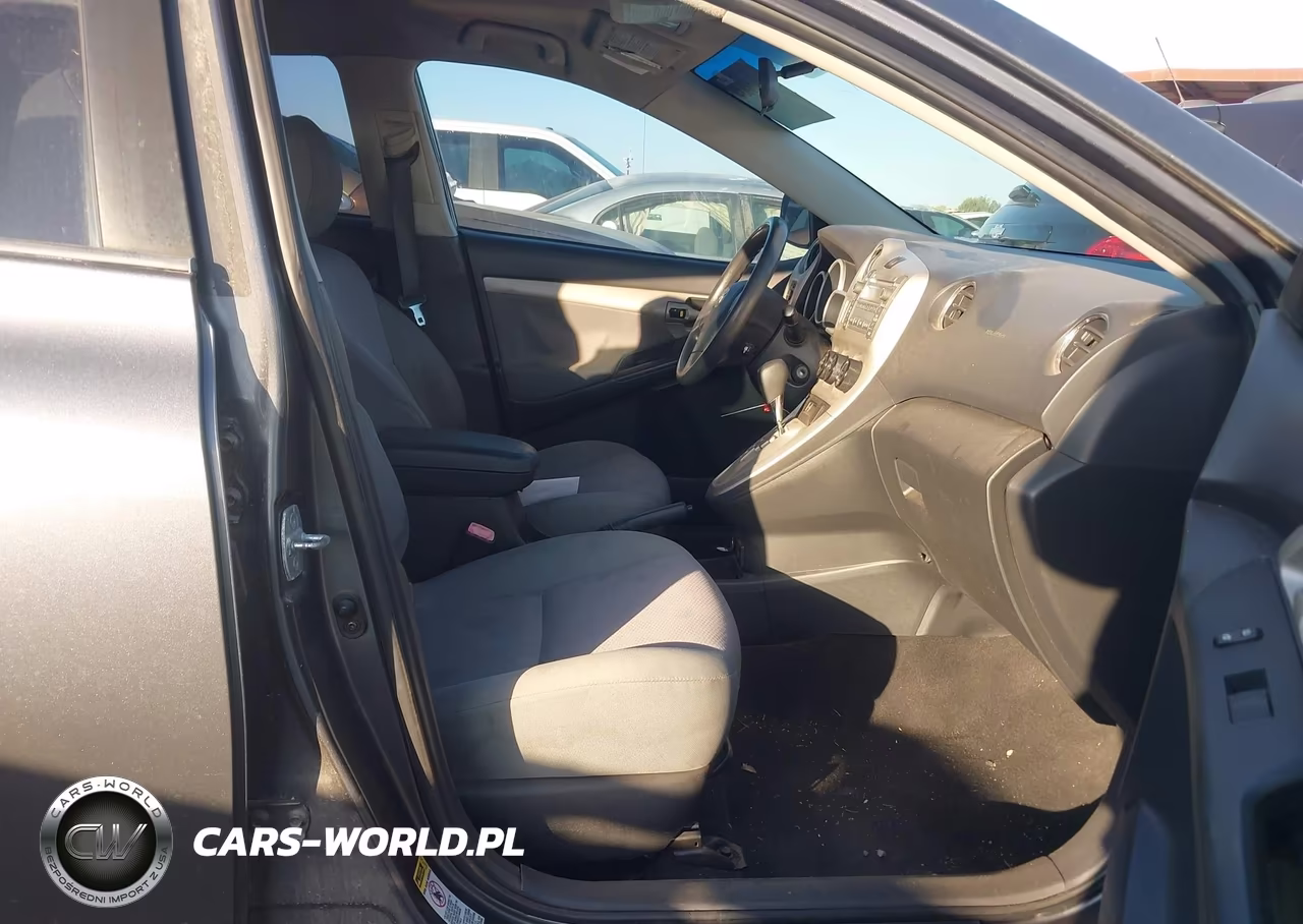 2010 Toyota Matrix S VIN:2T1KE4EE7AC037981 - 5