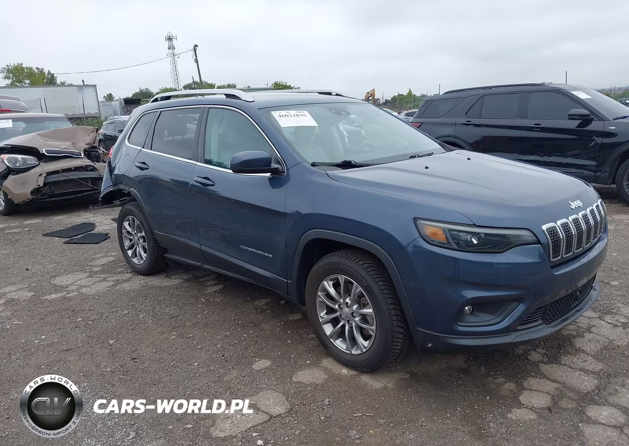 2021 Jeep Cherokee Latitude Lux 4X4
