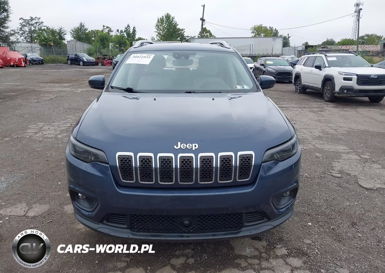 2021 Jeep Cherokee Latitude Lux 4X4 VIN:1C4PJMMN1MD163280 - 12