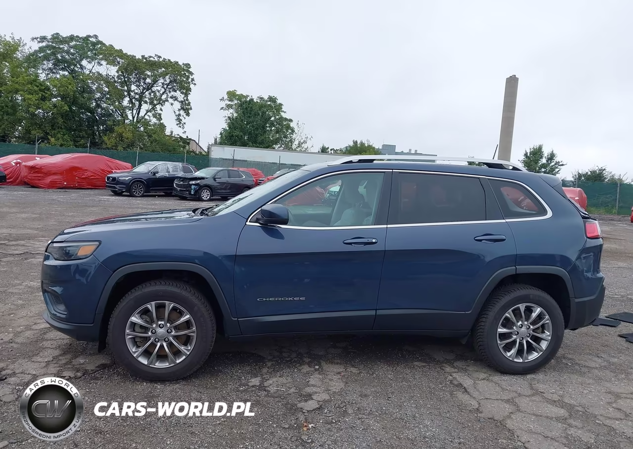 2021 Jeep Cherokee Latitude Lux 4X4 VIN:1C4PJMMN1MD163280 - 14