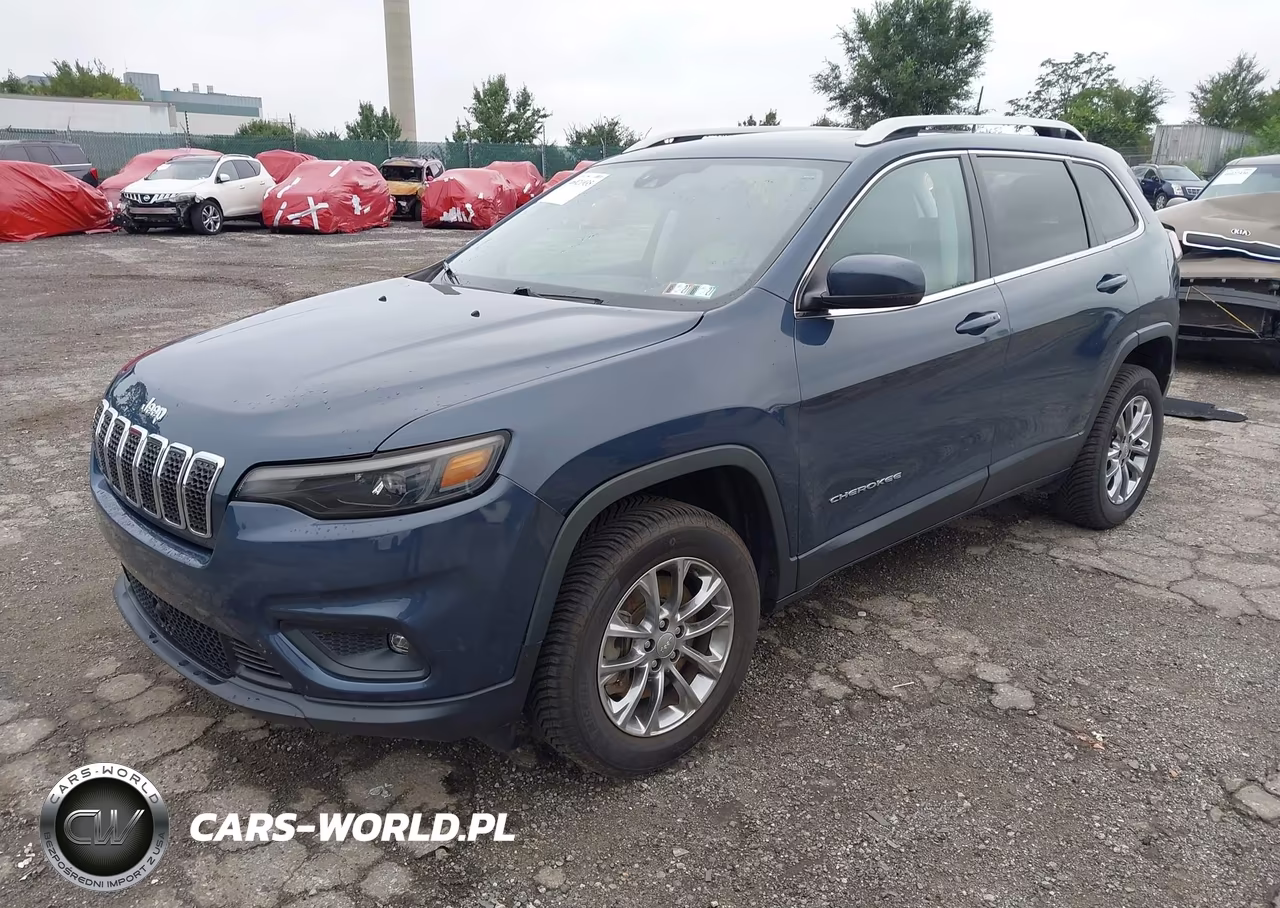 2021 Jeep Cherokee Latitude Lux 4X4 VIN:1C4PJMMN1MD163280 - 2