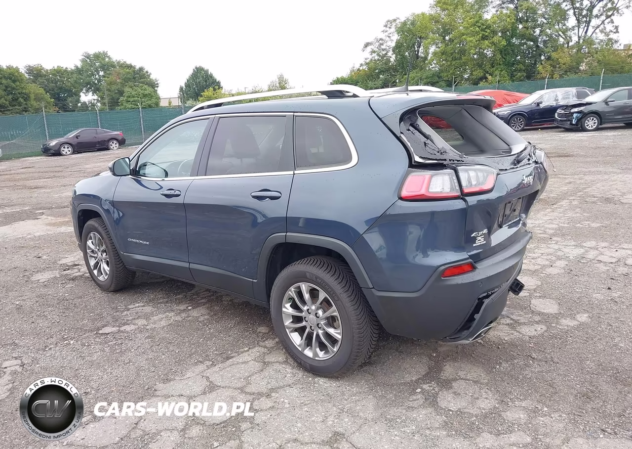 2021 Jeep Cherokee Latitude Lux 4X4 VIN:1C4PJMMN1MD163280 - 3
