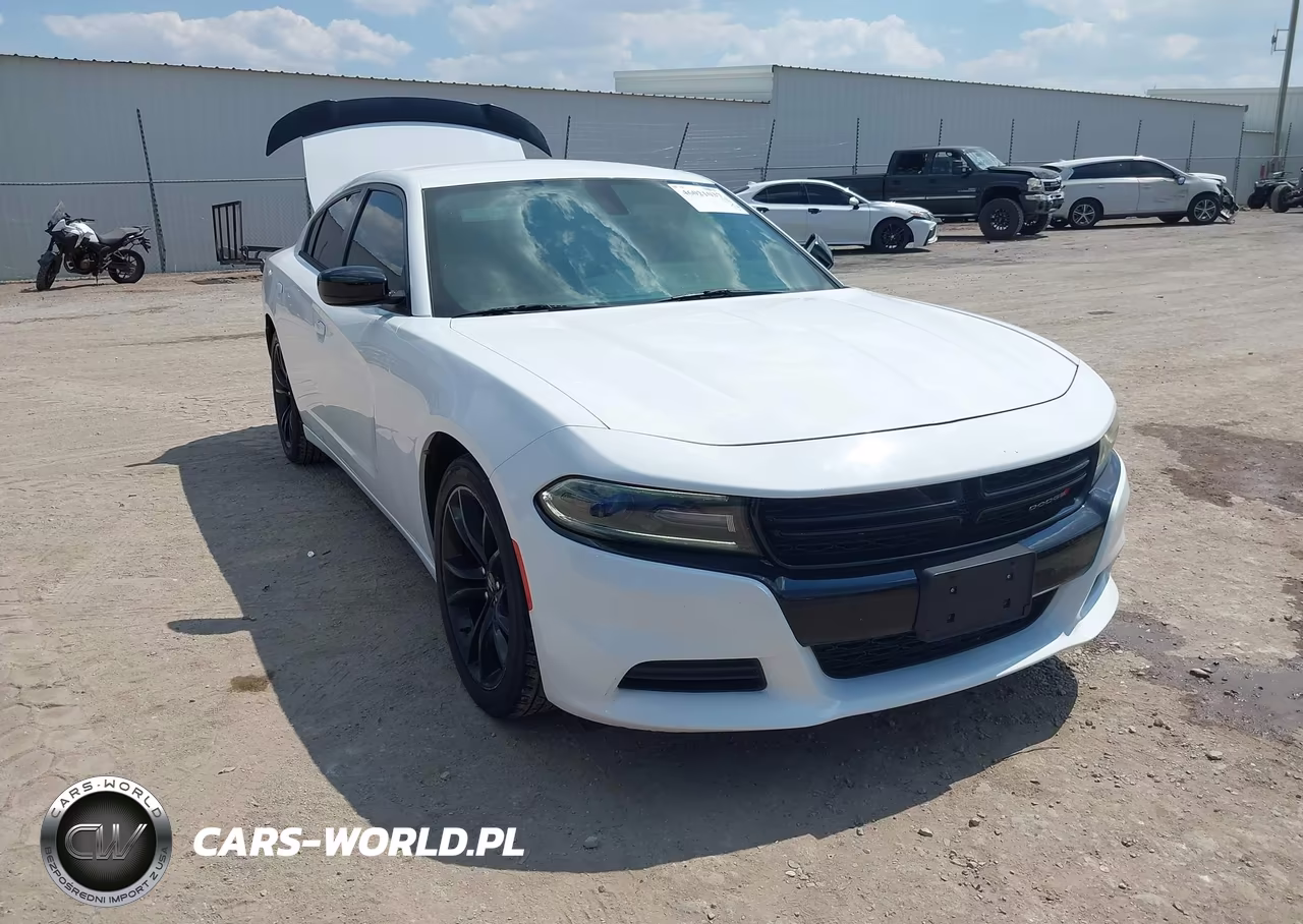 2018 Dodge Charger Sxt Rwd