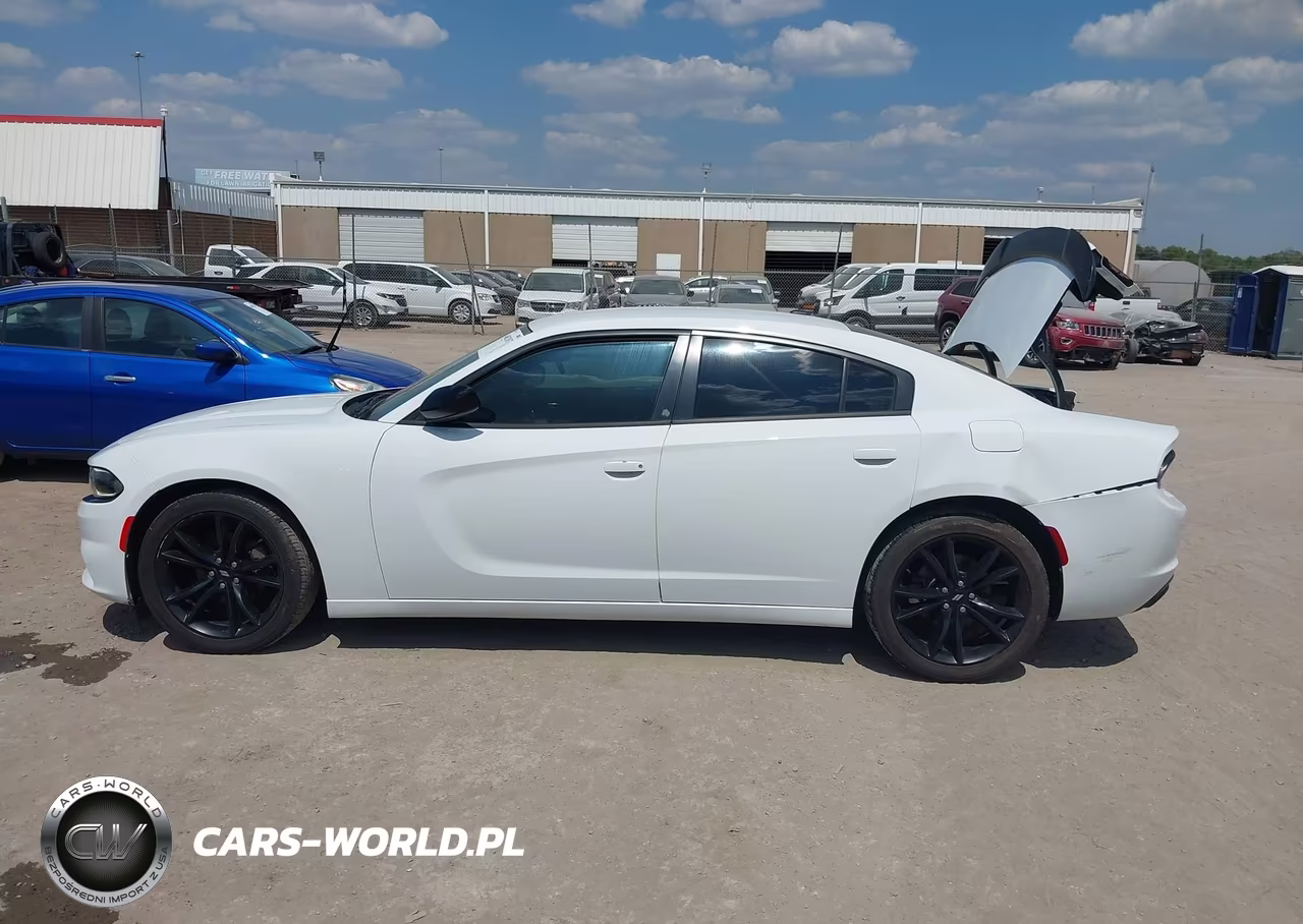 2018 Dodge Charger Sxt Rwd VIN:2C3CDXBG7JH196265 - 14