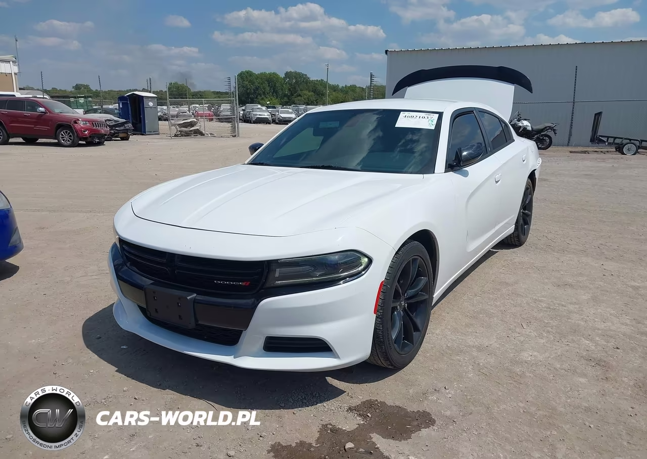 2018 Dodge Charger Sxt Rwd VIN:2C3CDXBG7JH196265 - 2