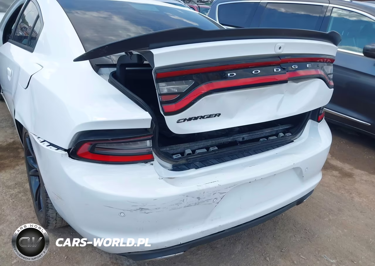 2018 Dodge Charger Sxt Rwd VIN:2C3CDXBG7JH196265 - 6