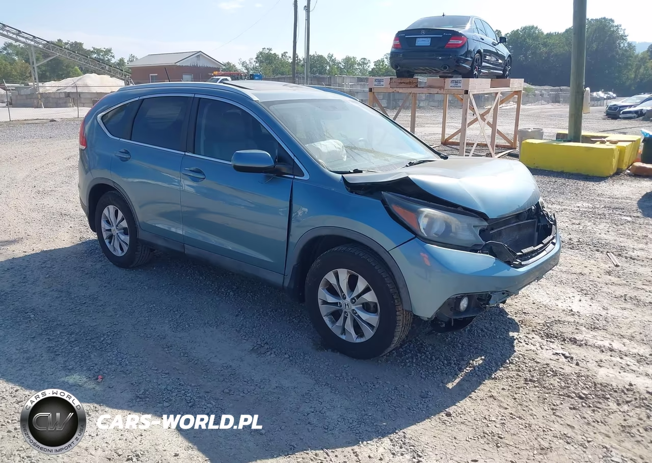 2014 Honda Cr-V Ex-L VIN:2HKRM3H70EH501284 - 1