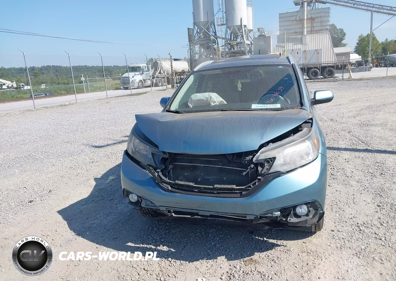 2014 Honda Cr-V Ex-L VIN:2HKRM3H70EH501284 - 13