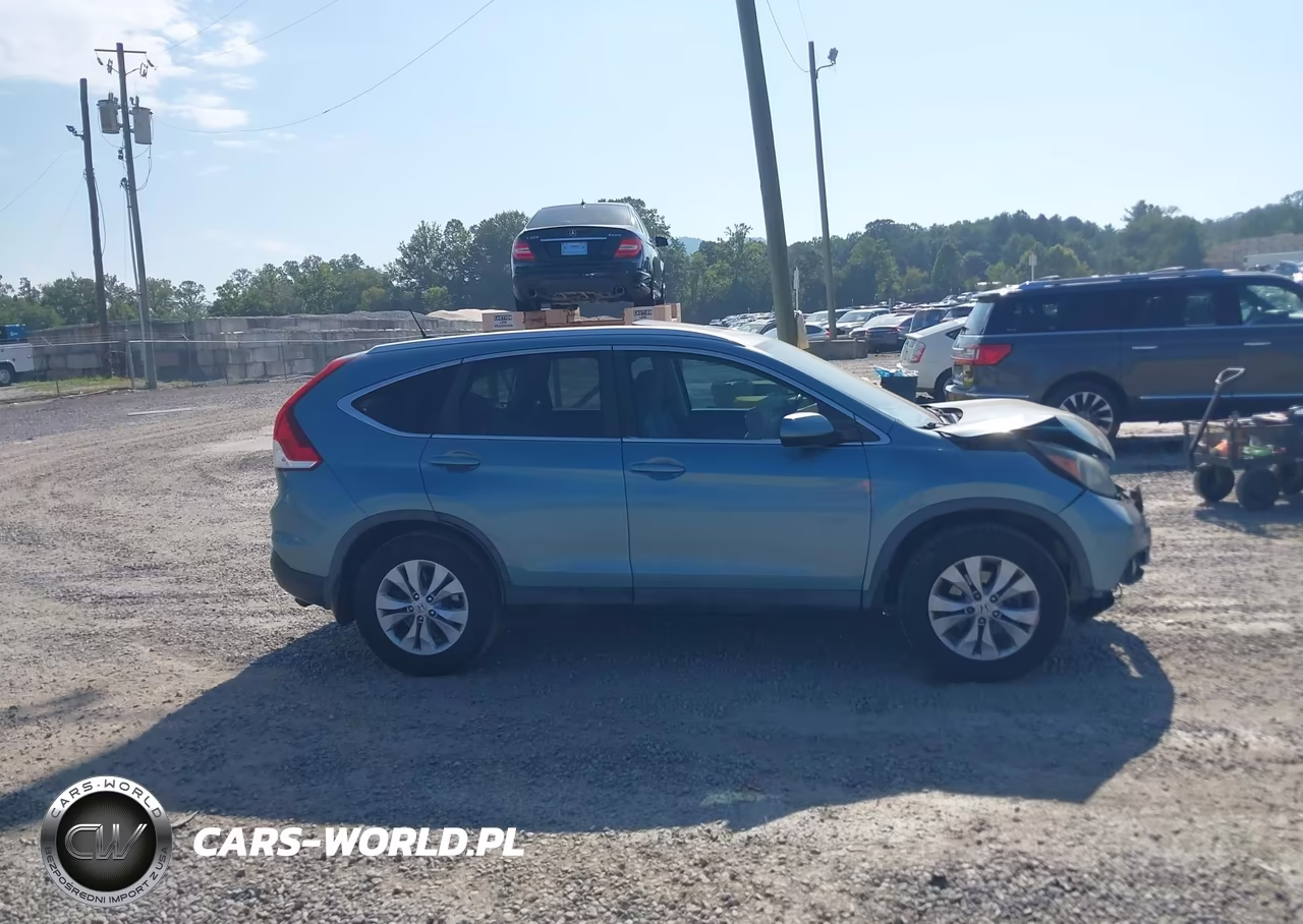 2014 Honda Cr-V Ex-L VIN:2HKRM3H70EH501284 - 14