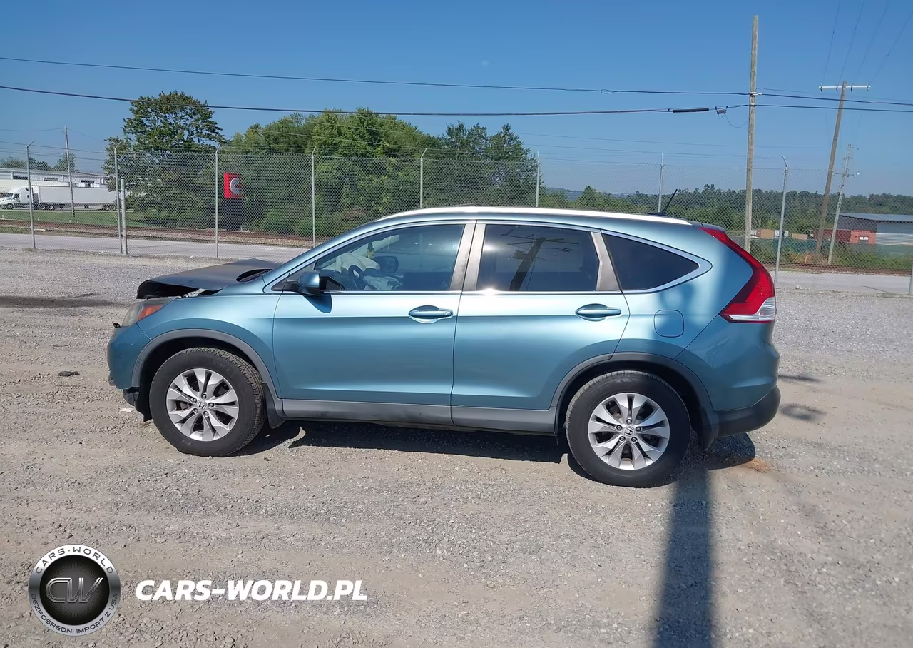 2014 Honda Cr-V Ex-L VIN:2HKRM3H70EH501284 - 15