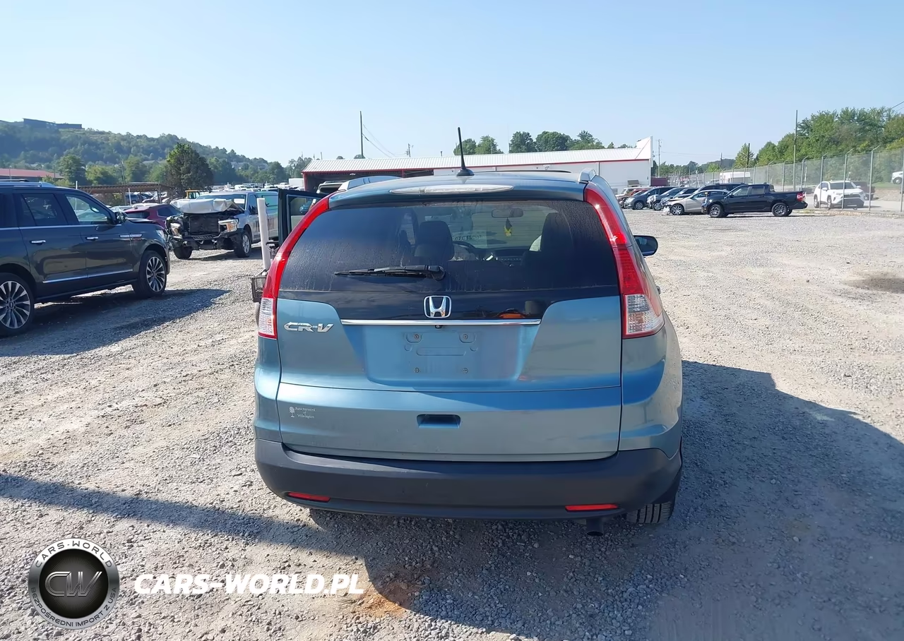 2014 Honda Cr-V Ex-L VIN:2HKRM3H70EH501284 - 17