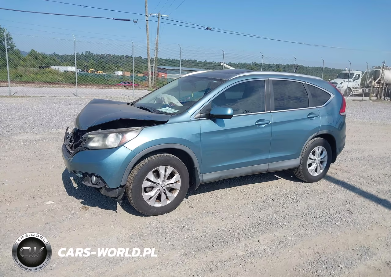 2014 Honda Cr-V Ex-L VIN:2HKRM3H70EH501284 - 2