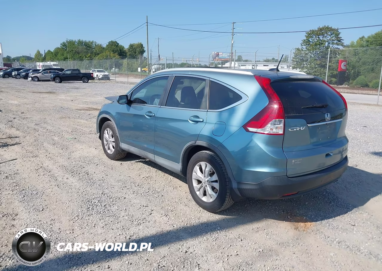 2014 Honda Cr-V Ex-L VIN:2HKRM3H70EH501284 - 3