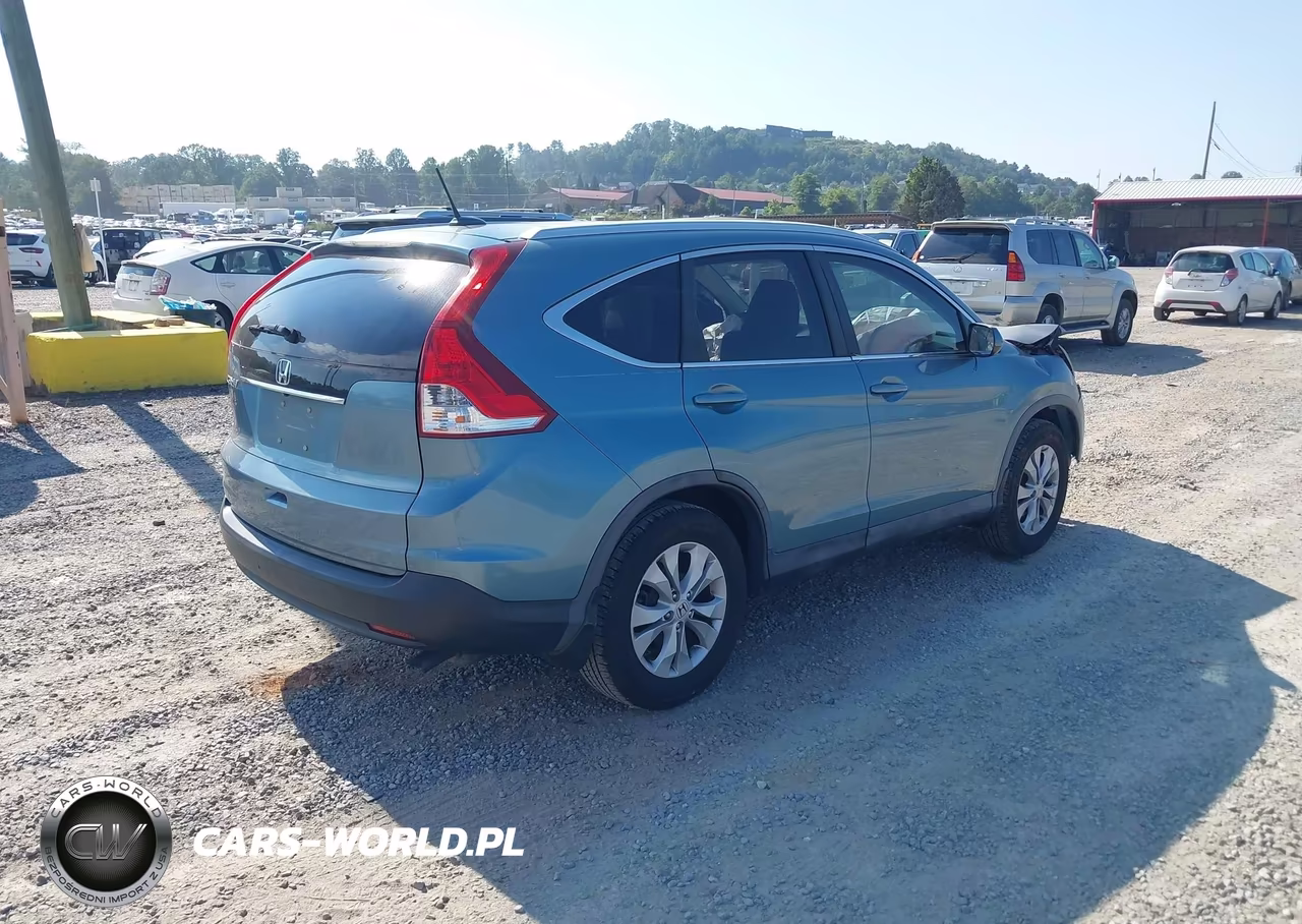 2014 Honda Cr-V Ex-L VIN:2HKRM3H70EH501284 - 4