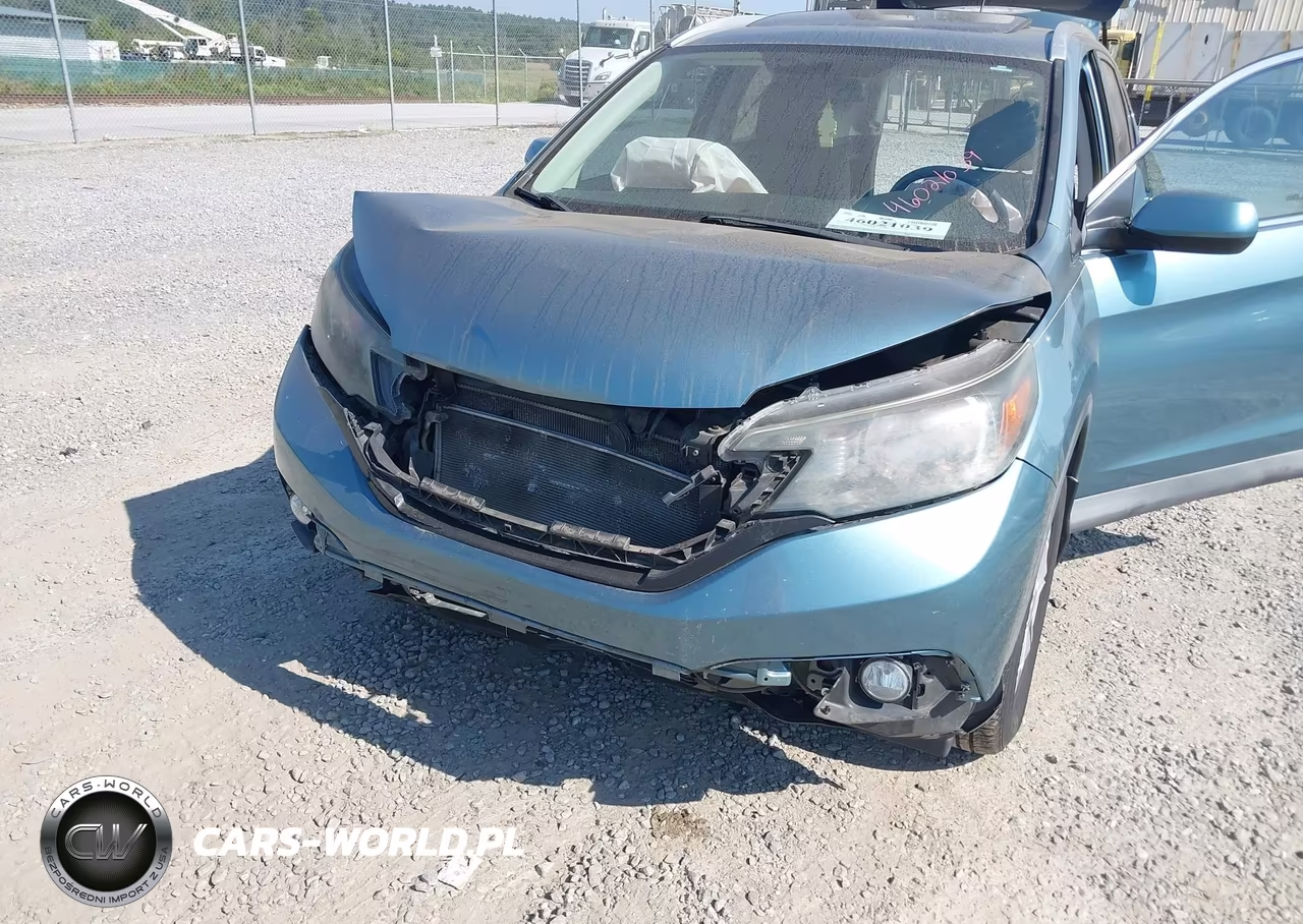 2014 Honda Cr-V Ex-L VIN:2HKRM3H70EH501284 - 6