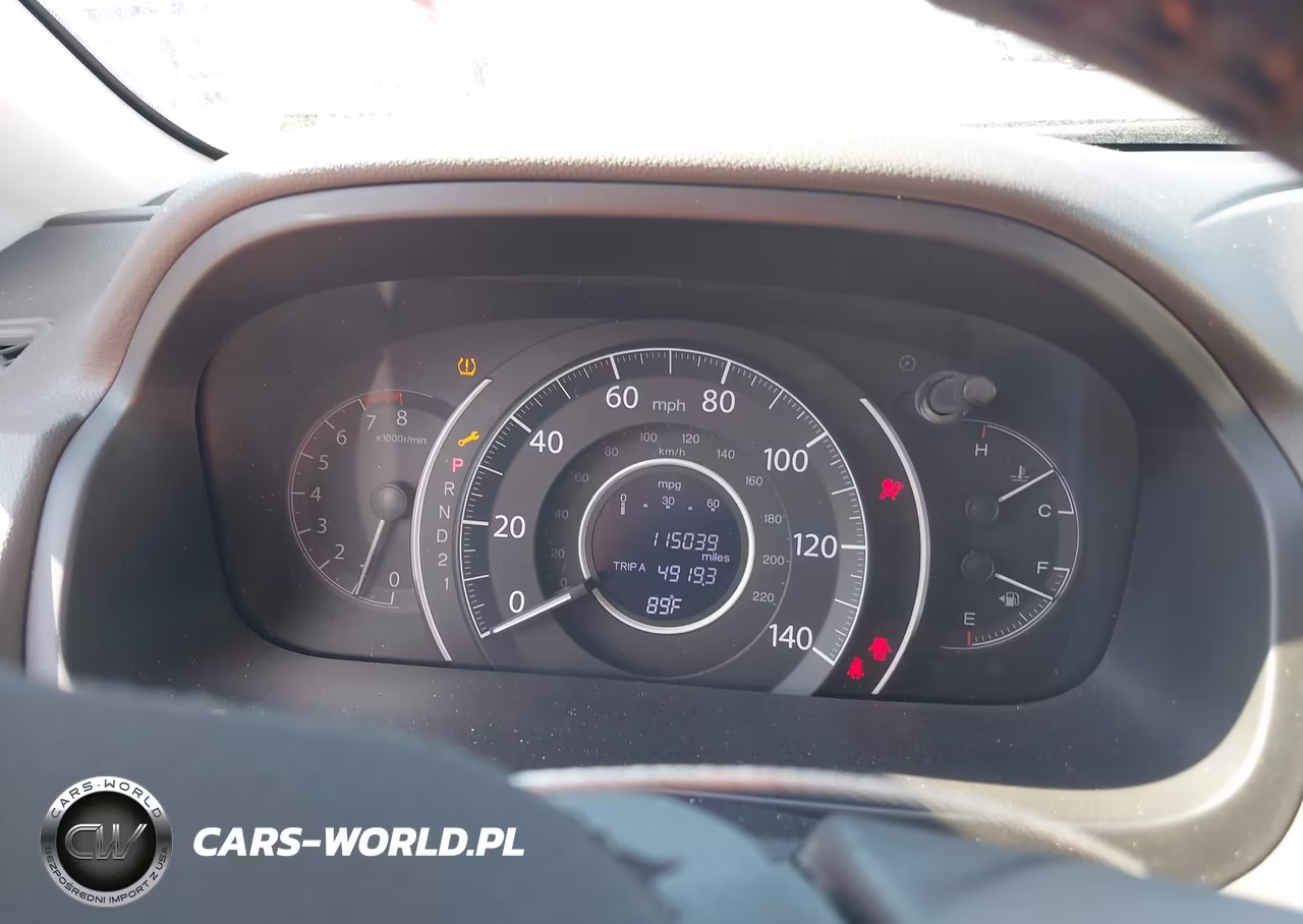 2014 Honda Cr-V Ex-L VIN:2HKRM3H70EH501284 - 7